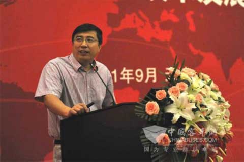 中国齿轮专业协会副秘书长徐向阳