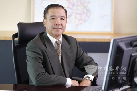 伊顿公司中国区总裁尚尔兵