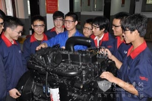 东风康明斯开启职业教育公益之路