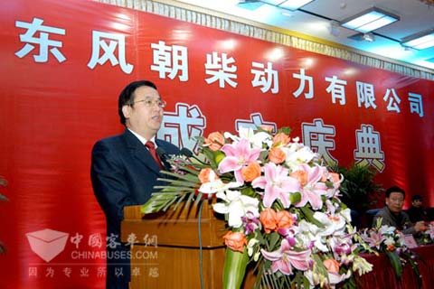  东风汽车公司总经理朱福寿