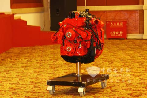 康明斯ISF3.8升发动机