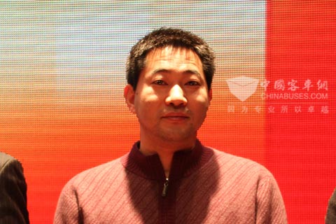 凯迈公司代表上台领奖