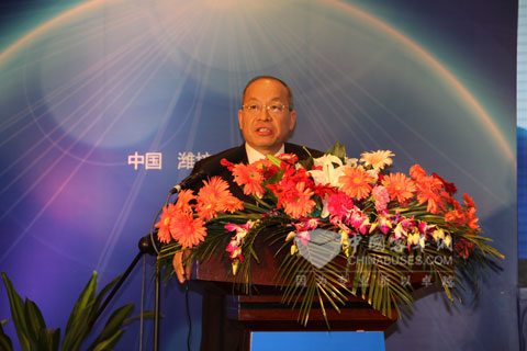 潍柴客车动力销售公司总经理刘贤铎