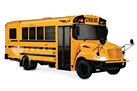 IC Bus BE 系列校车配置了艾里逊1000PTS变速箱