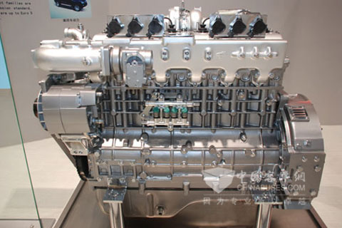  YC6L-50气体发动机