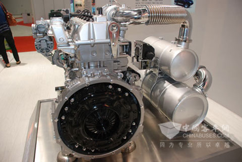 YC6L-50气体发动机