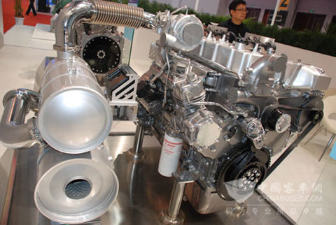 YC6L-50气体发动机