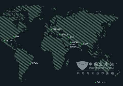 700多台比泽尔ROADSTAR压缩机在美国,印度,墨西哥,阿拉伯联合酋长国,土耳其,伊朗,巴西,亚洲和德国进行了大量现场测试。