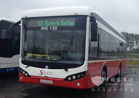 采埃孚（ZF）电驱动技术测试客车