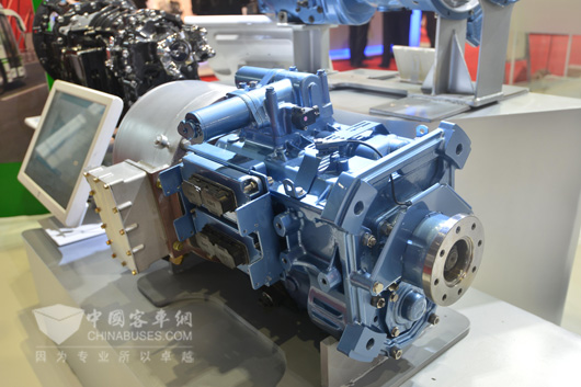 伊顿纯电驱动系统