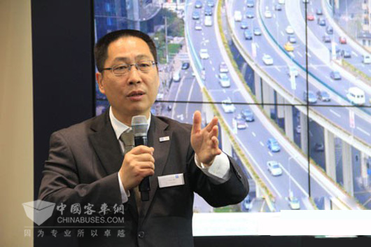 采埃孚(中国)投资有限公司总裁叶国弘博士