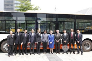 康明斯天然气动力，为中美清洁能源合作添新篇