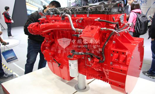 福田欧辉搭载的康明斯ISG系列发动机
