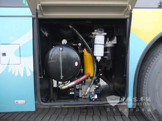 交大神州空气动力起步系统