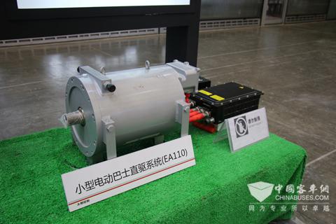 大郡EA110小型巴士电动直驱系统