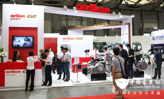 肯维&欧瑞康展位