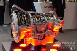 自动变速箱为高端商务客车T7添豪气