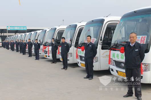 粤惠公司的宇通E7