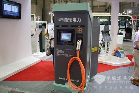 能瑞一体式直流充电机