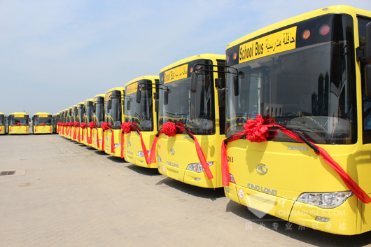 装配玉柴发动机的客车