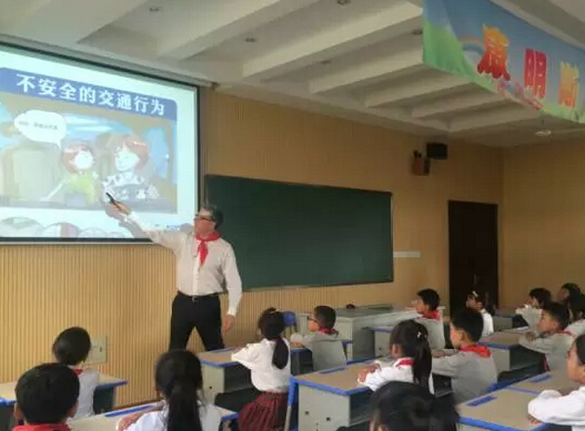 “康明斯动力学堂”为儿童展开安全羽翼