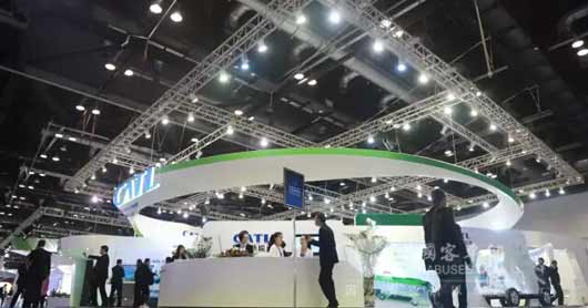 CATL时代新能源产品惊艳金秋