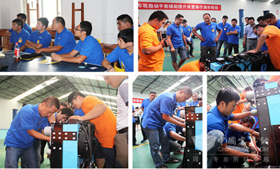 驿力科技i智冷二代全国水箱换装竞赛活动圆满结束