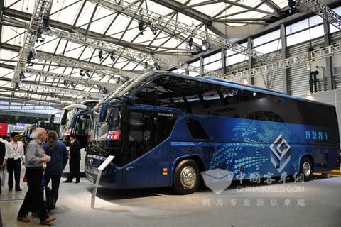 海格——智慧客车