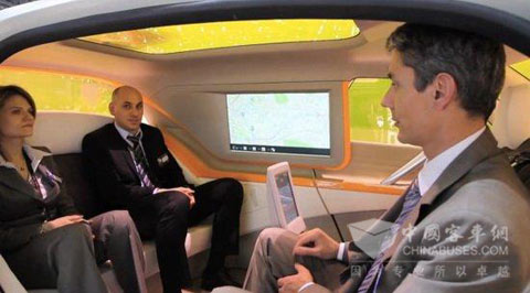 这是未来自动公共汽车的雏形吗？