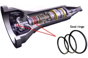 恩梯恩密封环设计 提升变速箱抗磨性