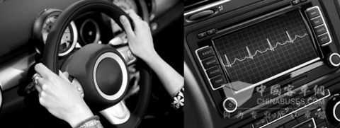 英国研发可获知心率的高科技汽车座椅