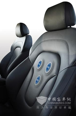 英国研发可获知心率的高科技汽车座椅