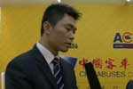 专访浙江飞鹏总经理叶昱廷 专访浙江飞鹏总经理叶昱廷