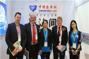 XINGKONG.COM副主编张艳婷对话Busworld主席Didier Ramoudt XINGKONG.COM副主编张艳婷对话Busworld主席Didier Ramoudt